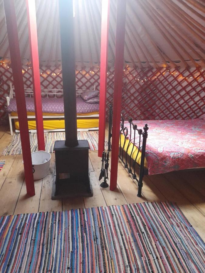 Hotel Alder Yurt Wych Elm Glamping Helston Exterior foto